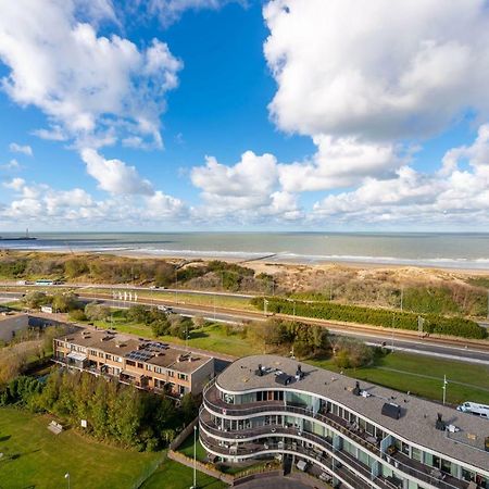 Panoramic & Modern Apartment With Sea View Bredene Zewnętrze zdjęcie