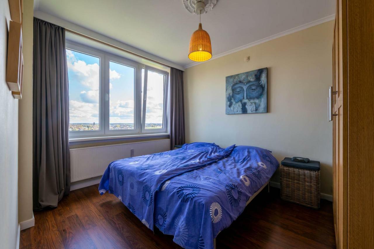 Panoramic & Modern Apartment With Sea View Bredene Zewnętrze zdjęcie