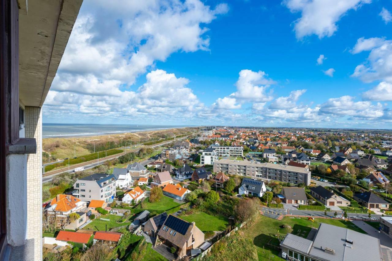 Panoramic & Modern Apartment With Sea View Bredene Zewnętrze zdjęcie